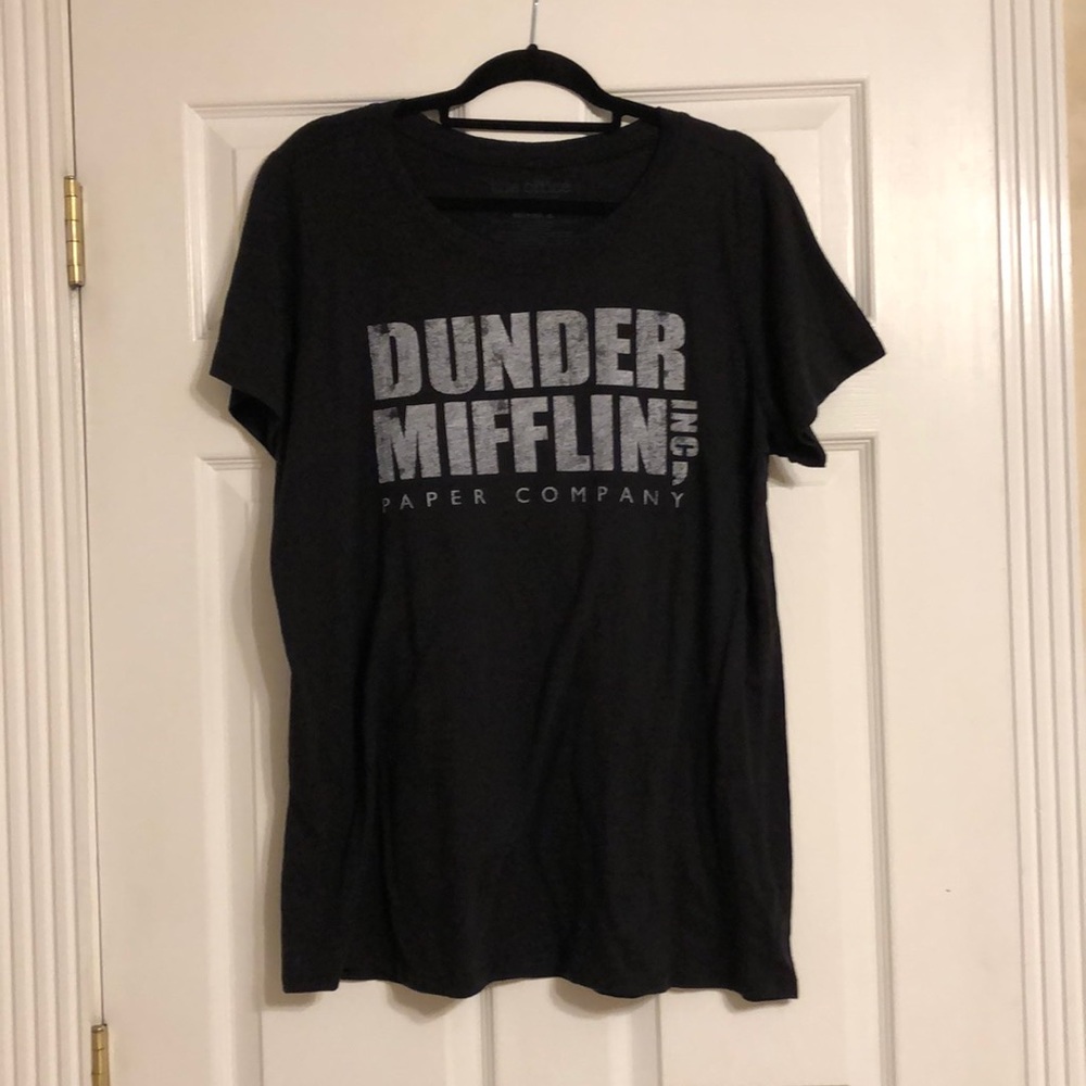 Torrid brand Dunder Mifflin t-shirt